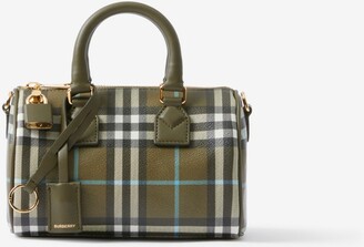 Burberry Bowling Bag Vintage Check Small Neutral 6498648