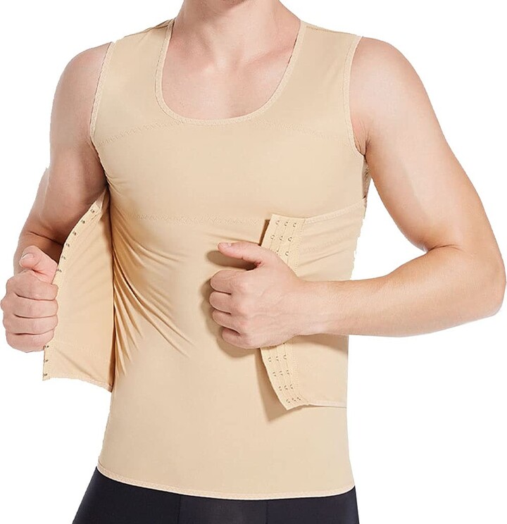 ZAYZ Compression Garments After Liposuction Men Body Shaper