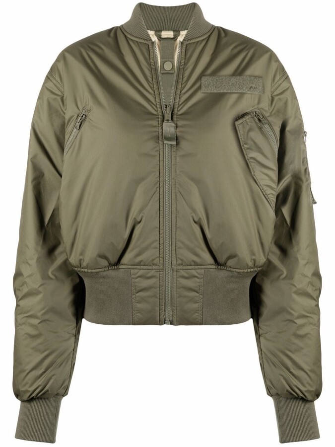 adidas Parley reversible bomber jacket - ShopStyle