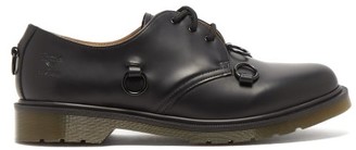 Raf Simons X Dr. Martens 1461 Lace-up Leather Derby Boots - Black