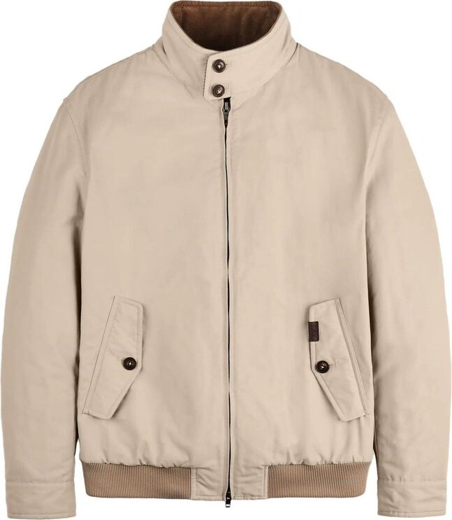 Fay Padded Bomber Jacket