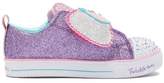 Thumbnail for your product : Skechers Shuffle Lite Glitter Light-Up Sneaker (Toddler & Little Kid)
