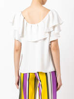 Thumbnail for your product : P.A.R.O.S.H. ruffled collar blouse