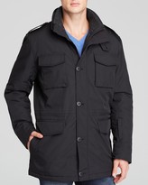 Thumbnail for your product : Tumi Stand Collar Four-Pocket Field Coat