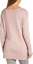 Thumbnail for your product : Caslon Side Tie Tunic Top (Regular & Petite)