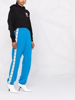 Thumbnail for your product : Chiara Ferragni Logo-Patch Hoodie