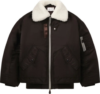 Eytys Black Polar Bomber - ShopStyle Jackets
