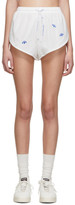 Thumbnail for your product : Adidas Originals By Alexander Wang by Alexander Wang White AW Shorts