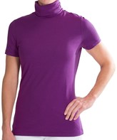 Thumbnail for your product : Lands' End @Model.CurrentBrand.Name Turtleneck T-Shirt - Jersey Knit, Short Sleeve (For Women)