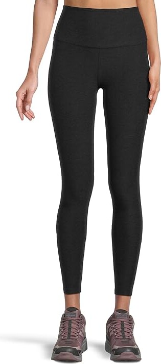 Beyond Yoga Spacedye Caught In The Midi High-Waisted Legging Women's Casual Pants Darkest Night : 2XS (US Women's 0-2) 24, Polyester/Spandex