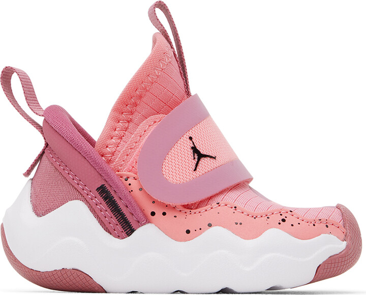 childrens pink jordans