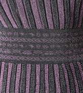 Thumbnail for your product : Missoni Metallic striped crochet dress
