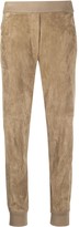 Thumbnail for your product : Brunello Cucinelli Suede Effect Track Pants