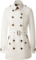 Thumbnail for your product : Burberry Cotton Gabardine Trench