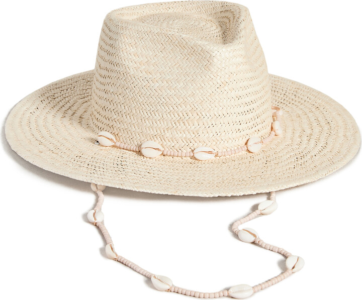 LACK OF COLOR Seashells Fedora