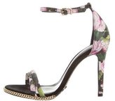 Thumbnail for your product : Schutz Floral Panteria Sandals w/ Tags