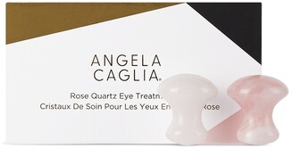 ANGELA CAGLIA Rose Quartz Rosebud Eye Treatment Set