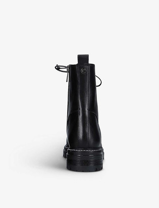 Carvela Sultry Chain leather boots