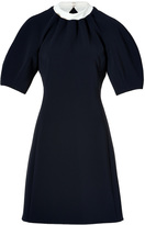 Thumbnail for your product : Moschino Contrast Collar Gathered Top Dress