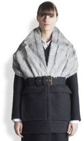 Thumbnail for your product : Marni Fur & Wool Vest