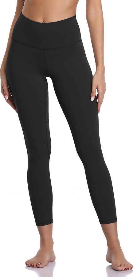 Colorfulkoala Women's Buttery Soft High Waisted Yoga Pants 7/8 Length  Leggings (M - ShopStyle Trousers