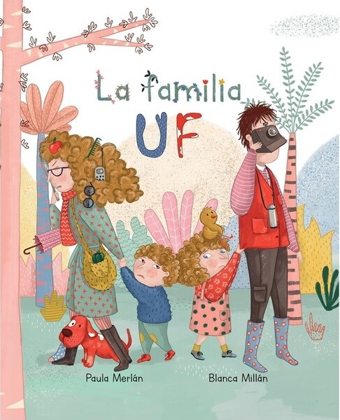 Cuento de Luz SL LaFamiliaUf(theBizzies)-byPaulaMerlán(Hardcover)