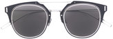 Thumbnail for your product : Christian Dior Eyewear Homme Composit sunglasses