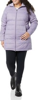 Thumbnail for your product : Amazon Essentials Women's Lightweight Water-Resistant Hooded Puffer Coat (Available in Plus Size)
