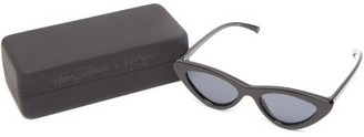 Le Specs The Last Lolita Cat-eye Sunglasses - Black