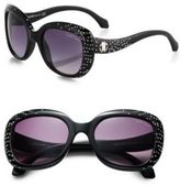 Thumbnail for your product : Roberto Cavalli Altair Swarovski Crystal Sunglasses