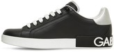 Thumbnail for your product : Dolce & Gabbana Portofino Leather Sneakers