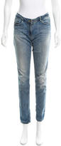 Thumbnail for your product : Sandro Mid-Rise Skinny Jeans