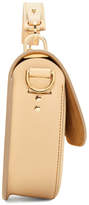 Thumbnail for your product : Sophie Hulme Beige Medium Bow Bag