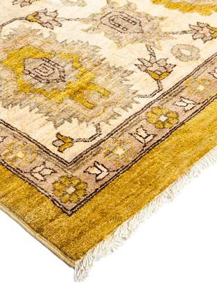 Solo Rugs Contemporary Eclectic Hand-Knotted Wool Area Rug
