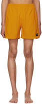 Thumbnail for your product : Noah NYC Orange Swim Shorts