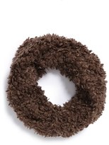 Thumbnail for your product : BP Plush Faux Fur Infinity Scarf (Juniors)