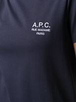 Thumbnail for your product : A.P.C. Denise embroidered logo T-shirt