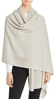 Thumbnail for your product : C by Bloomingdale's Cashmere Travel Wrap - 100% Exclusive