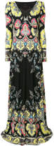 Etro paisley print full-length dress