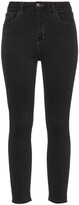 Thumbnail for your product : L'Agence Margot Cropped High-rise Skinny Jeans