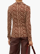Thumbnail for your product : Dodo Bar Or Paya Floral-print Shirt - Brown White