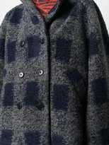 Thumbnail for your product : Henrik Vibskov Dolman-Sleeve Oversized Jacket