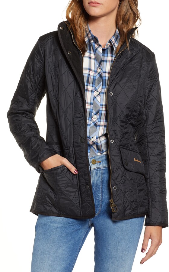 Barbour Cavalry Fleece Lined Quilted Jacket - ShopStyle