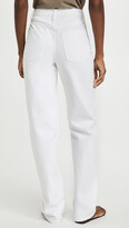 Thumbnail for your product : WeWoreWhat Mid Rise Straight Leg Jeans