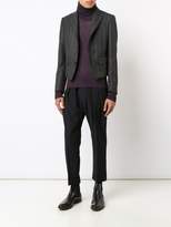 Thumbnail for your product : Vivienne Westwood pinstripe short blazer