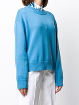 Thumbnail for your product : Valentino Crew Neck Knitted Jumper
