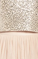 Thumbnail for your product : Adrianna Papell Women's Sequin Two Piece Gown