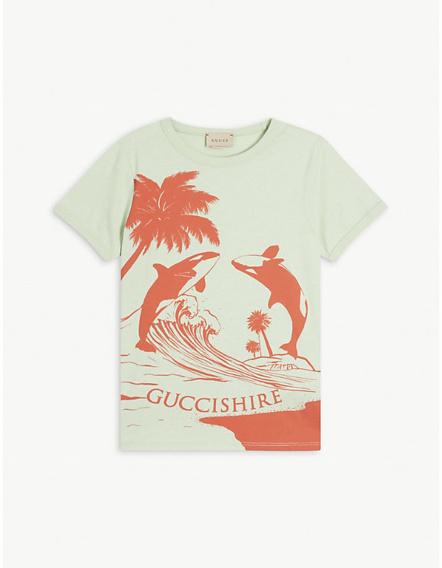 gucci t shirt 12 years