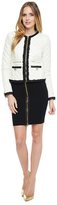 Thumbnail for your product : Juicy Couture Fitted Ponte Zip Skirt