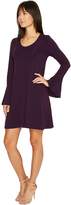 Thumbnail for your product : Karen Kane Flare Sleeve Taylor Dress